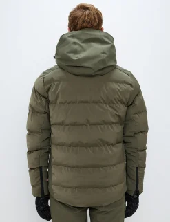 Malik Ski Jacket - Army Green