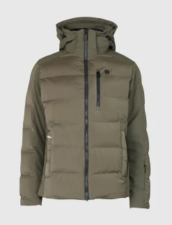 Malik Ski Jacket - Army Green