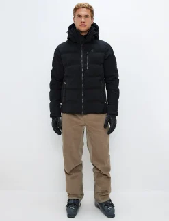 Malik Ski Jacket - Black