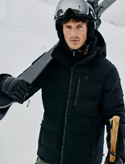 Malik Ski Jacket - Black