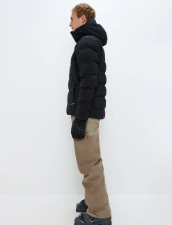Malik Ski Jacket - Black