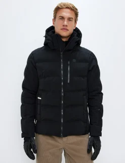 Malik Ski Jacket - Black