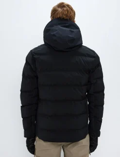 Malik Ski Jacket - Black