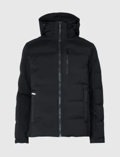 Malik Ski Jacket - Black