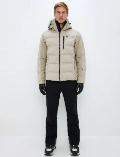 Malik Ski Jacket - Lt Fallen Rock
