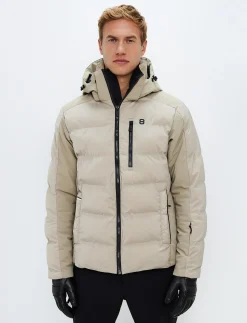 Malik Ski Jacket - Lt Fallen Rock