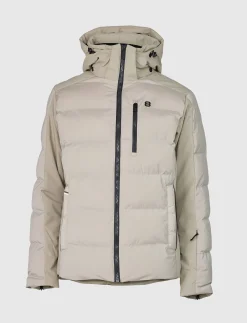 Malik Ski Jacket - Lt Fallen Rock