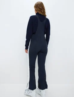 Maya W Bib Pant - Navy/Blanc