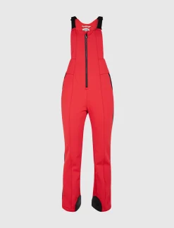Maya W Bib Pant - Poinsetta Red