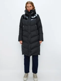 Milano W Down Coat - Black