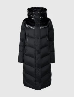 Milano W Down Coat - Black