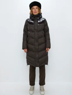 Milano W Down Coat - Coffea