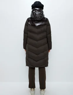 Milano W Down Coat - Coffea