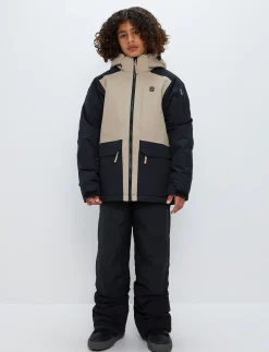Miles JR Ski Jacket - Black