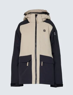 Miles JR Ski Jacket - Black