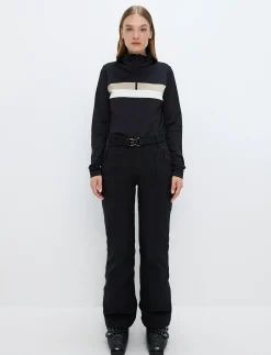 Mira Flare Ski Pant - Black