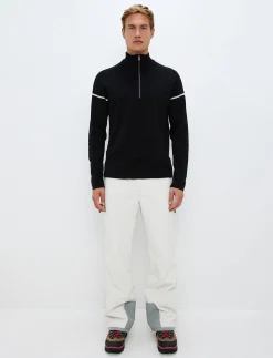 Moritz Merino Sweat - Black