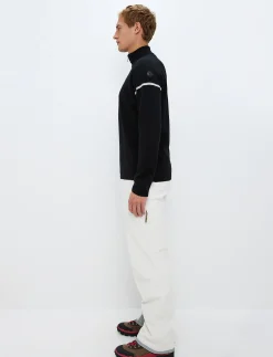 Moritz Merino Sweat - Black