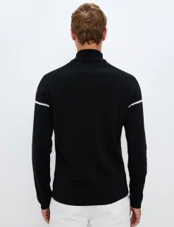 Moritz Merino Sweat - Black