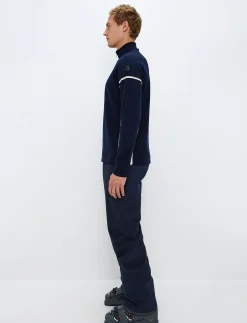 Moritz Merino Sweat - Navy
