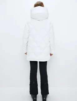 Nadine W Ski Parka - Blanc
