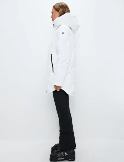 Nadine W Ski Parka - Blanc