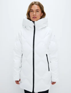 Nadine W Ski Parka - Blanc