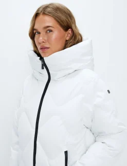 Nadine W Ski Parka - Blanc