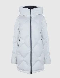 Nadine W Ski Parka - Blanc