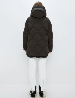 Nadine W Ski Parka - Coffea