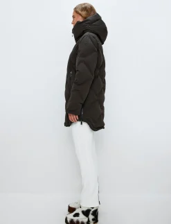 Nadine W Ski Parka - Coffea