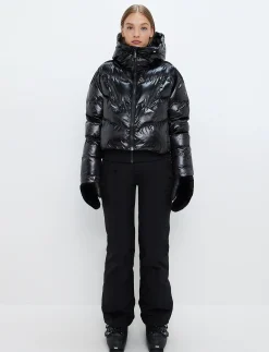 Noelle W Ski Jacket - Black