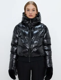 Noelle W Ski Jacket - Black
