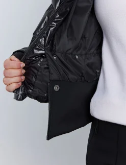 Noelle W Ski Jacket - Black