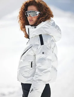 Noelle W Ski Jacket - Blanc