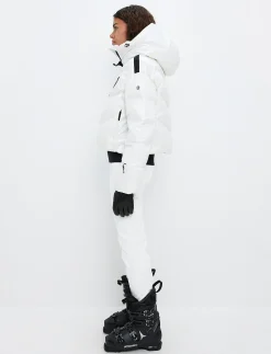 Noelle W Ski Jacket - Blanc