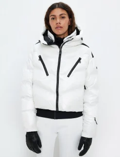 Noelle W Ski Jacket - Blanc