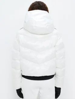 Noelle W Ski Jacket - Blanc