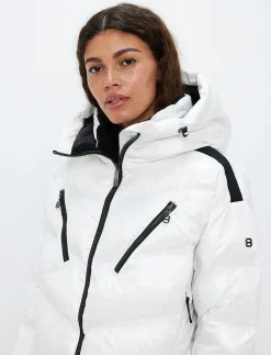 Noelle W Ski Jacket - Blanc