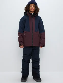 Otis 2.0 Jr Jacket - Dk Burgundy