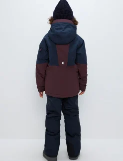 Otis 2.0 Jr Jacket - Dk Burgundy
