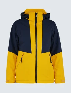 Otis 2.0 Jr Jacket - Golden Yellow