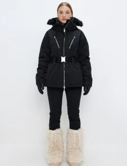 Perla W Ski Jacket - Black
