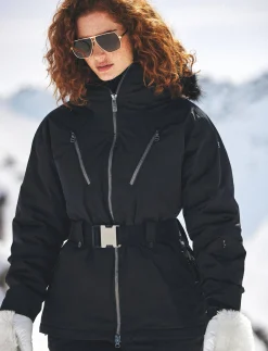 Perla W Ski Jacket - Black