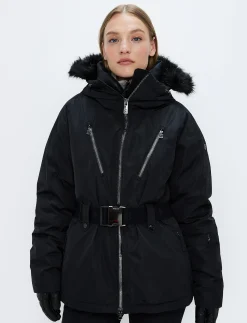 Perla W Ski Jacket - Black