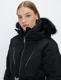 Perla W Ski Jacket - Black