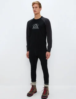 Polar Wool LS - Black
