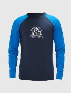 Polar Wool LS - Navy