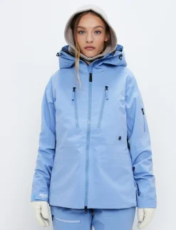 Pow 3.0 W Shell Jacket - Hortensia Blue