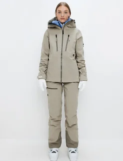 Pow 3.0 W Shell Jacket - Lt Fallen Rock